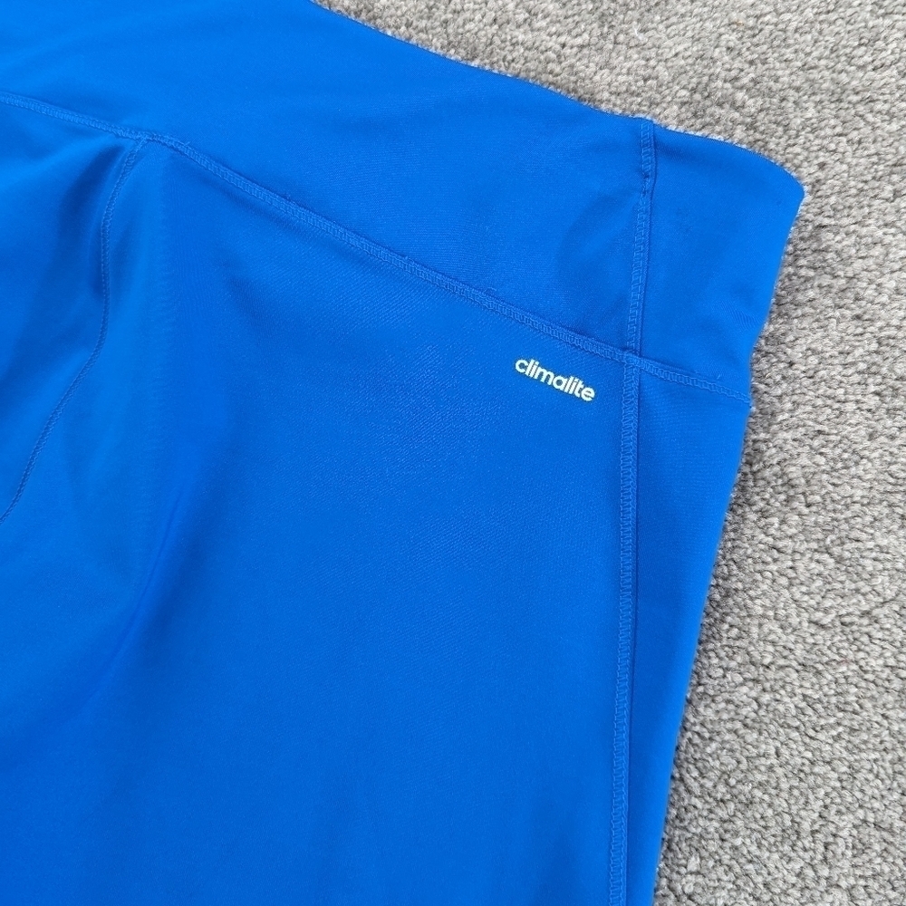 Adidas climalite crop pants leggings size Large - Picture 10 of 12